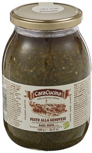 Pesto Alla Genovese 1kg Caracucina