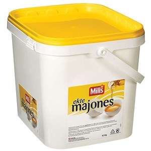 Mills majones gul 9,5kg spann