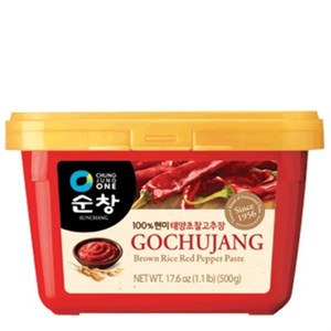 Red pepper paste brown rice 500gr