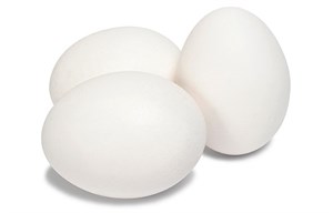 Egg hvite M 8x30stk 13,9kg