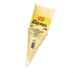 Mills majones gul sprøytepose 900gr