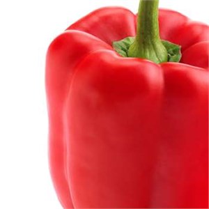 Økologisk paprika rød kg
