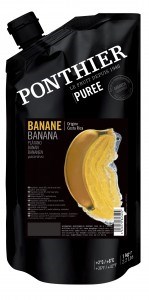Banan puree 1liter Ponthier