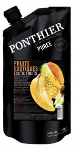 Eksotisk mix puree 1liter Ponthier