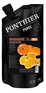Mandarin Puree 1liter Ponthier